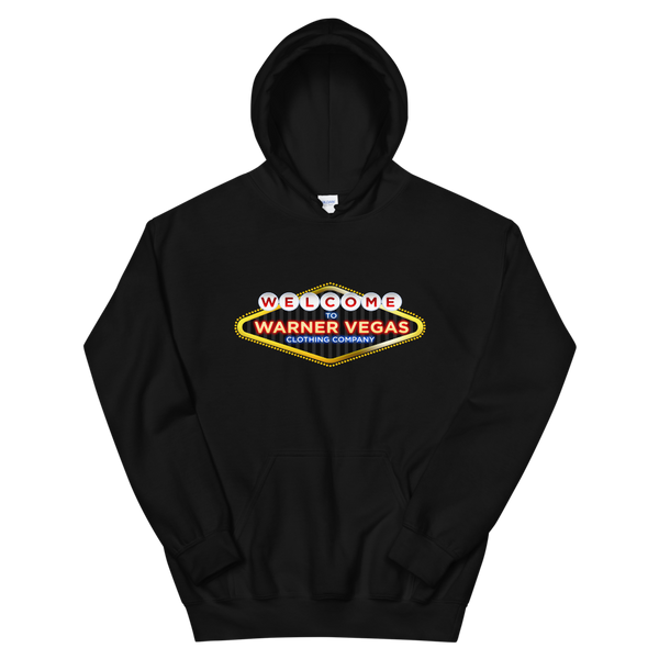 Warner Vegas Logo Hoodie