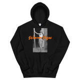 B White Hoodie