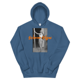 B White Hoodie