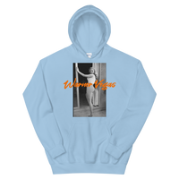 B White Hoodie