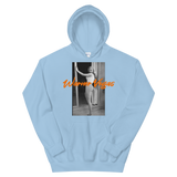 B White Hoodie