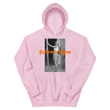 B White Hoodie