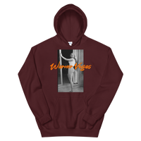 B White Hoodie