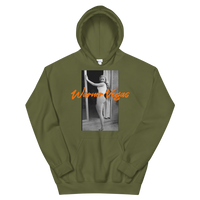 B White Hoodie