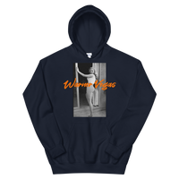 B White Hoodie