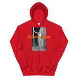 B White Hoodie