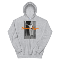 B White Hoodie