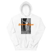 B White Hoodie